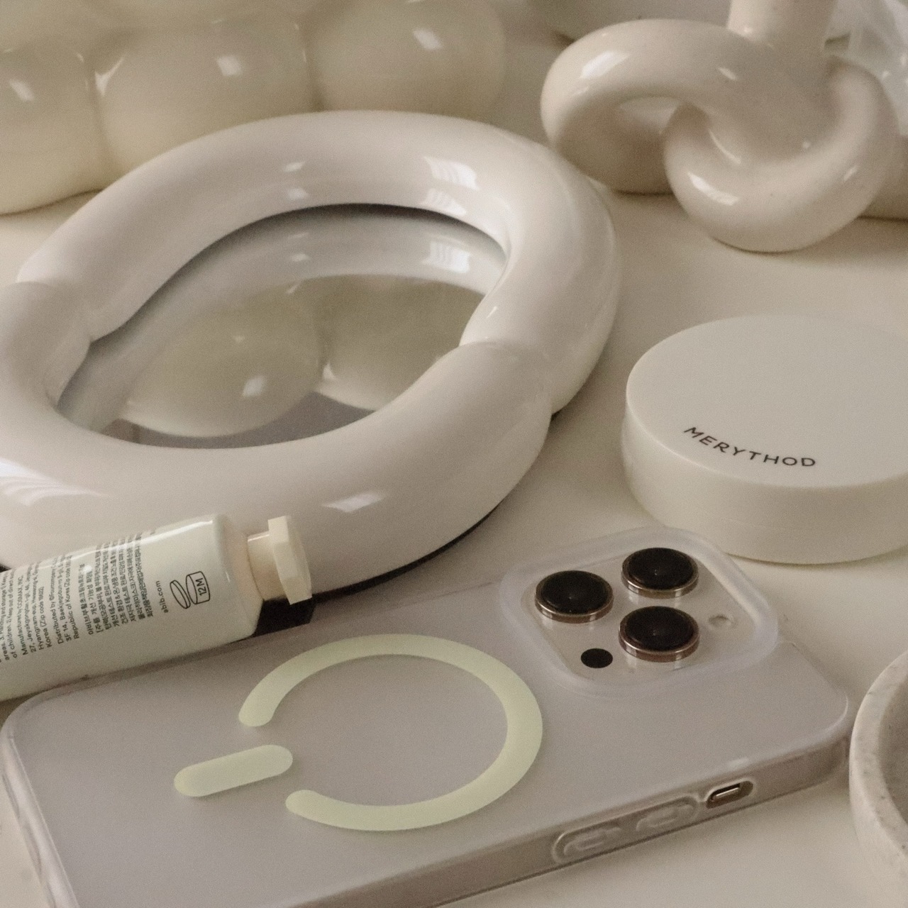 ［ phone case ］pastel yellow