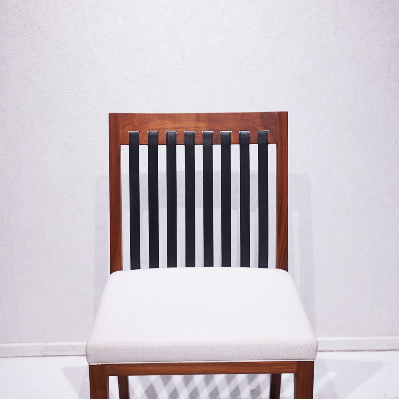 Ritzwell BLAVA Chair / モダン デザイナーズ チェア リッツウェル ブラヴァ ダイニングチェア 和モダン ウォールナット ファブリック