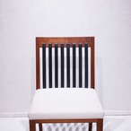 Ritzwell BLAVA Chair / モダン デザイナーズ チェア リッツウェル ブラヴァ ダイニングチェア 和モダン ウォールナット ファブリック