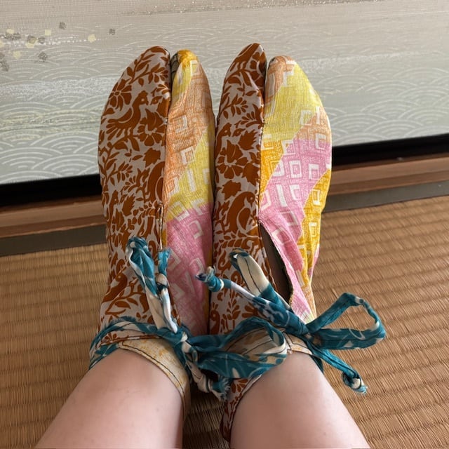 シルクサリー足袋 TABI-019