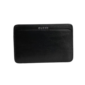 GUCCI グッチ レザー カードケース ブラック 8840-202210