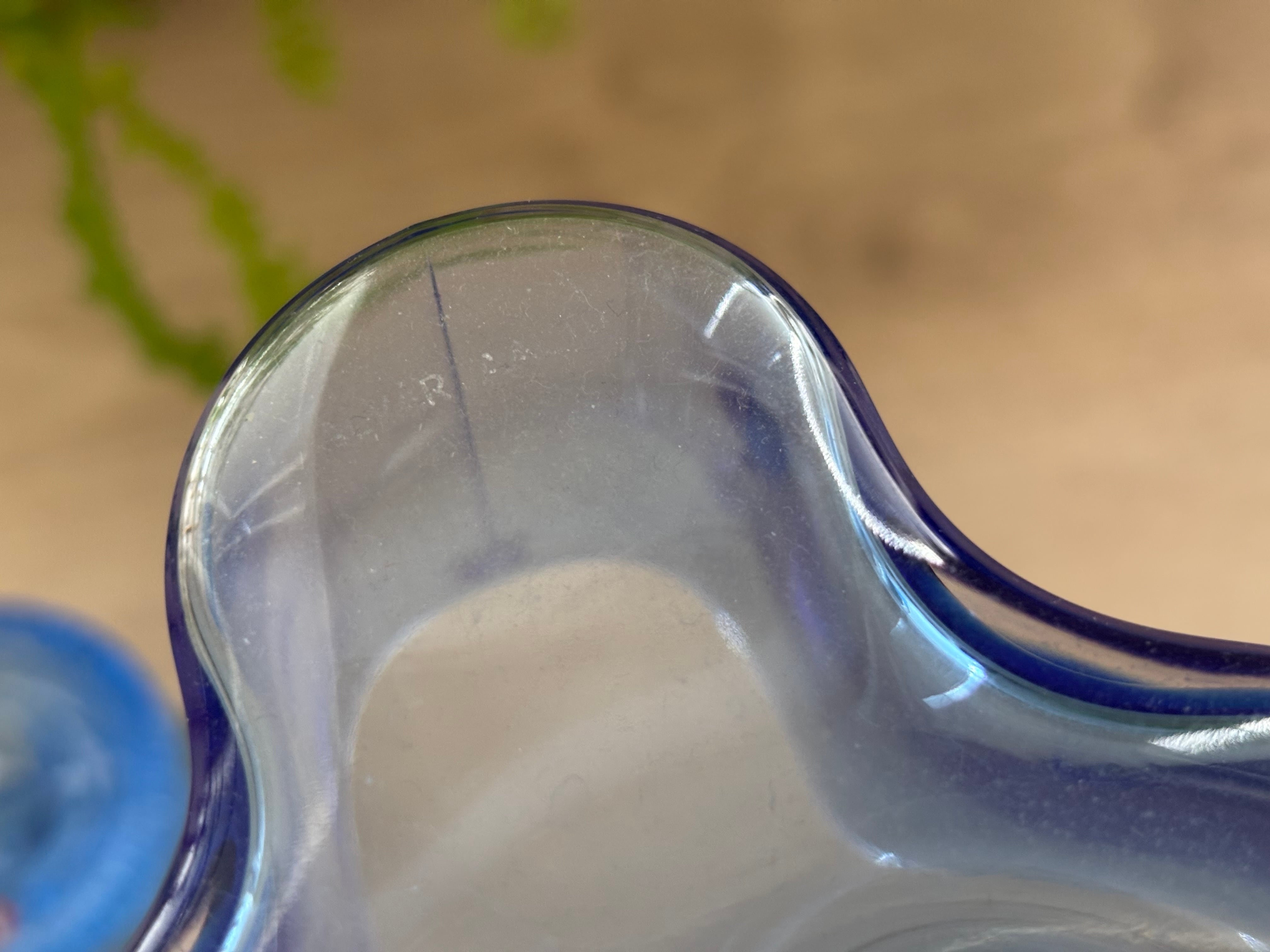 AaltoCollection(ライトブルー)ベース(95mm) iittala AaltoCollection