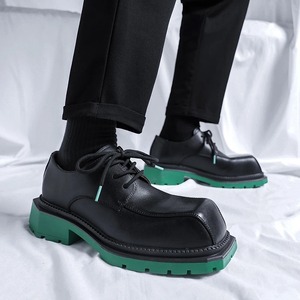 Square Toe Derby Shoes【L0069】