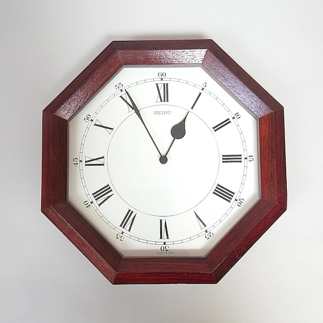 70年代 SEIKO "八角の時計"  クォーツ式 QE581A 渡辺力 セイコー