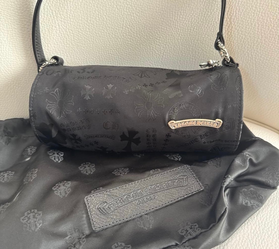 CHROME HEARTS クロムハーツ GRINDS ショルダーバッグ ナイロン ダガー