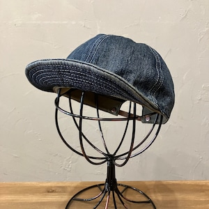 SELVEDGE DENIM CAP USED WASH