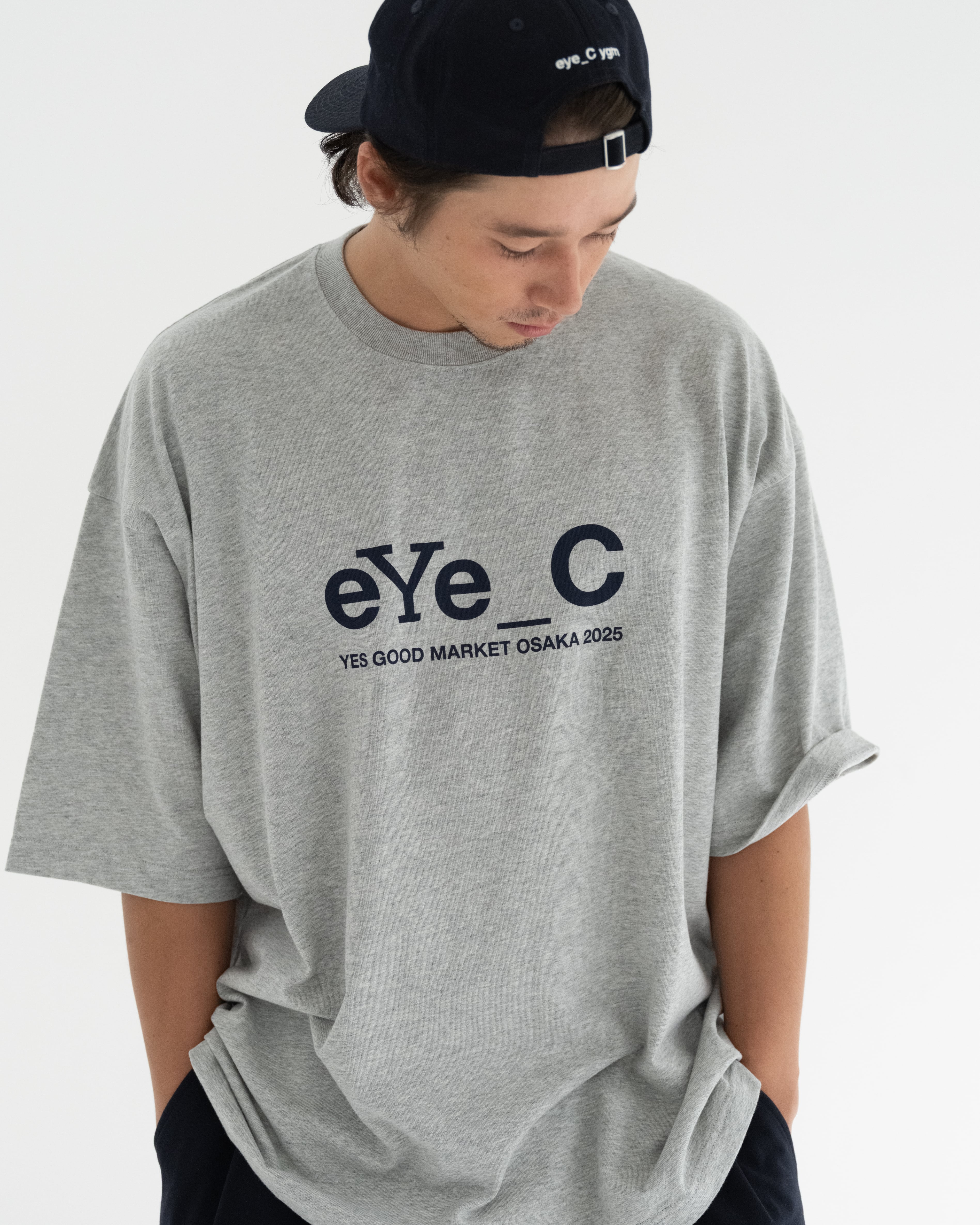 SEE SEE × YES GOOD MARKET ボーダー L 完売美品 SEE SEE × YES GOOD MARKET ボーダー L 完売美品