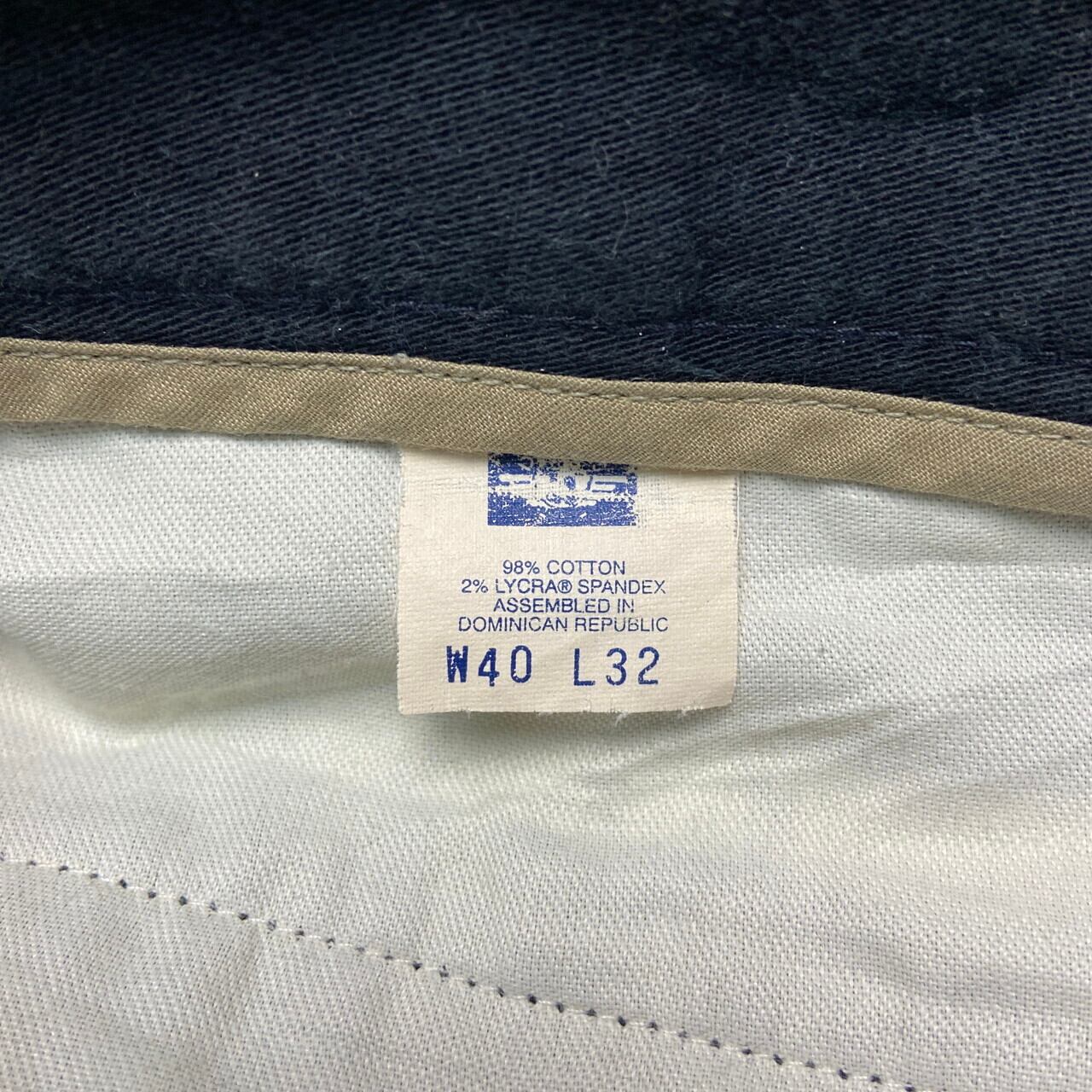 90年代 DOCKERS ドッカーズ 2タック チノパンツ メンズW40 古着 90s