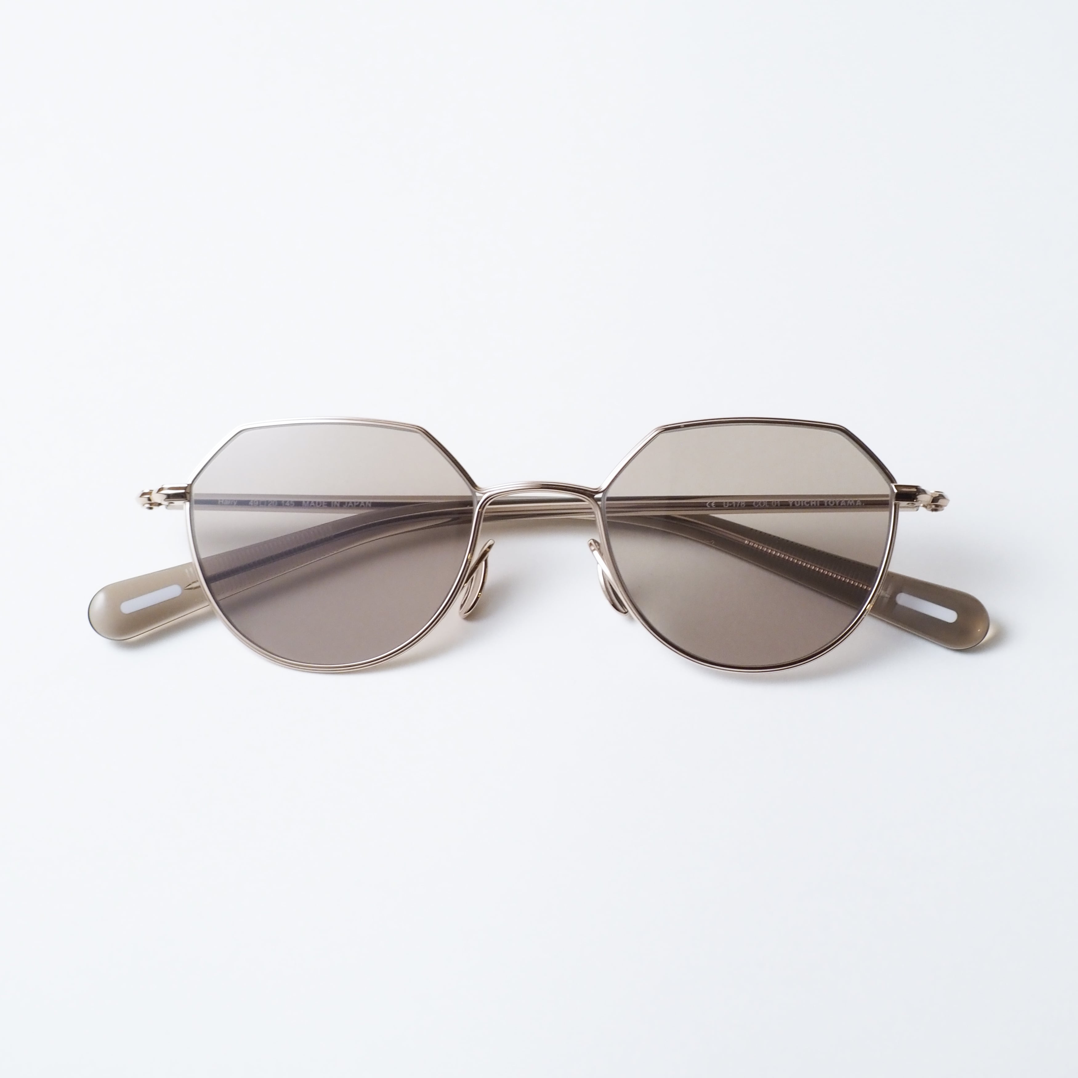 U-178-SG Harry col.01(White gold / Taupe)【YUICHI TOYAMA