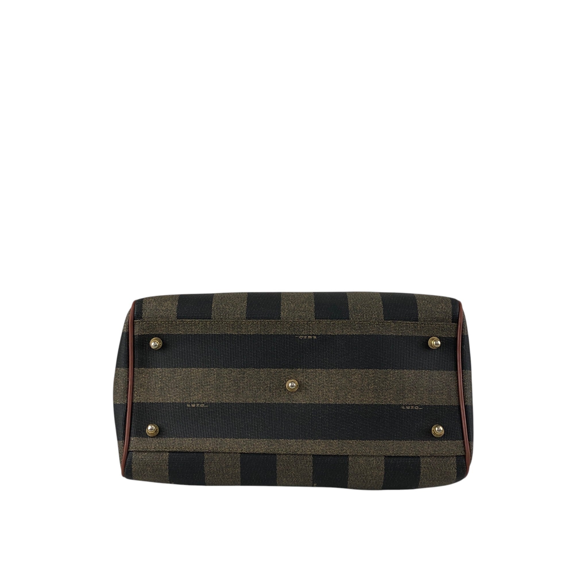 【苫小牧バナナ】FENDI/フェンディ FFズッカパターン 2Wayバッグ ブラウン/ブラック ストラップ 保存袋付♪ 苫小牧バナナ】FENDI/フェンディ FFズッカパターン 2Wayバッグ