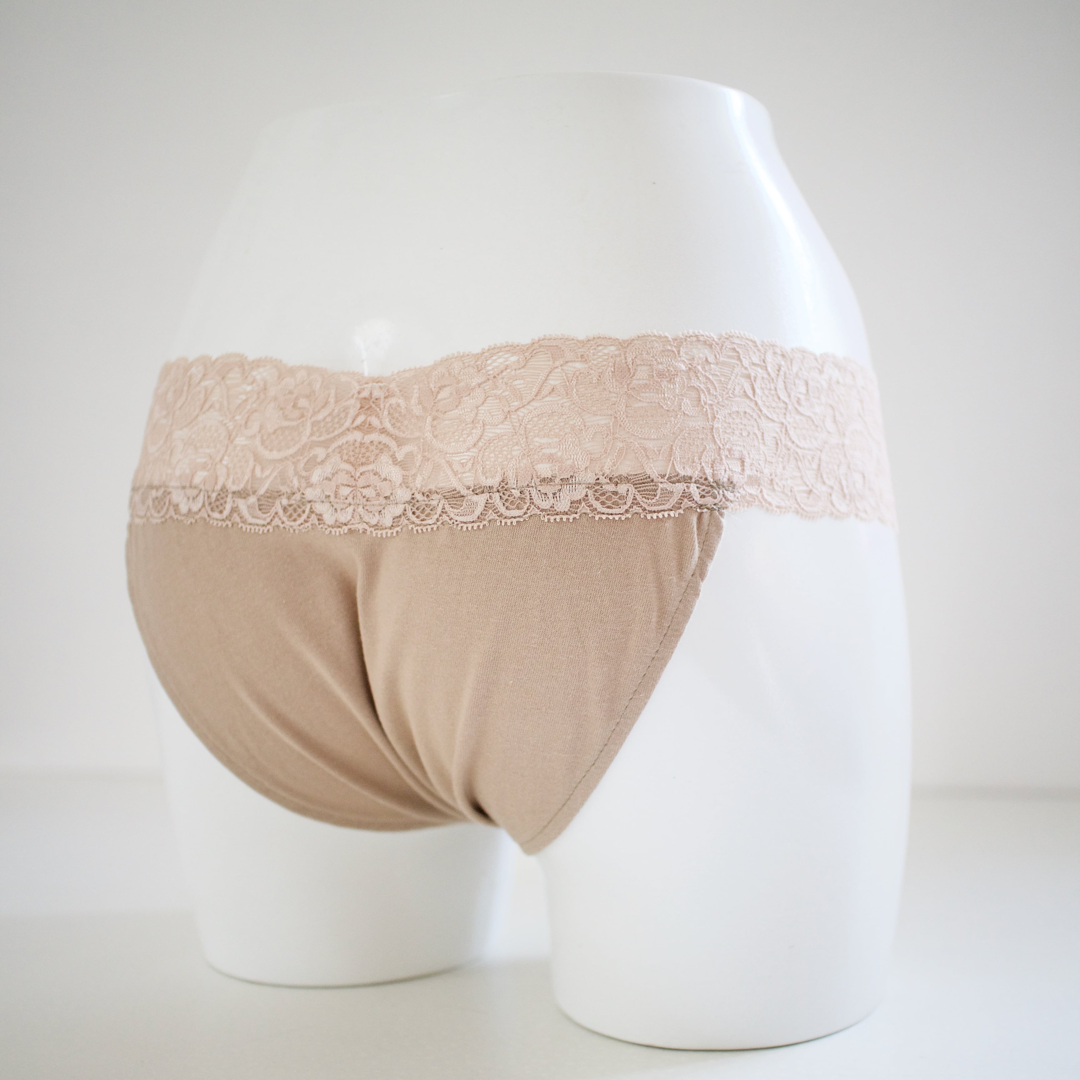 Punties* ローライズタイプ <ライトブラウン>