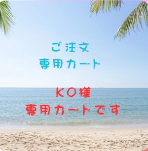 KO様専用カート