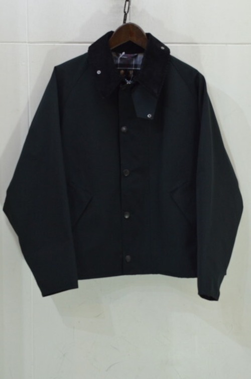 BEAMS × Barbour TRANSPORT 2レイヤー ジャケット