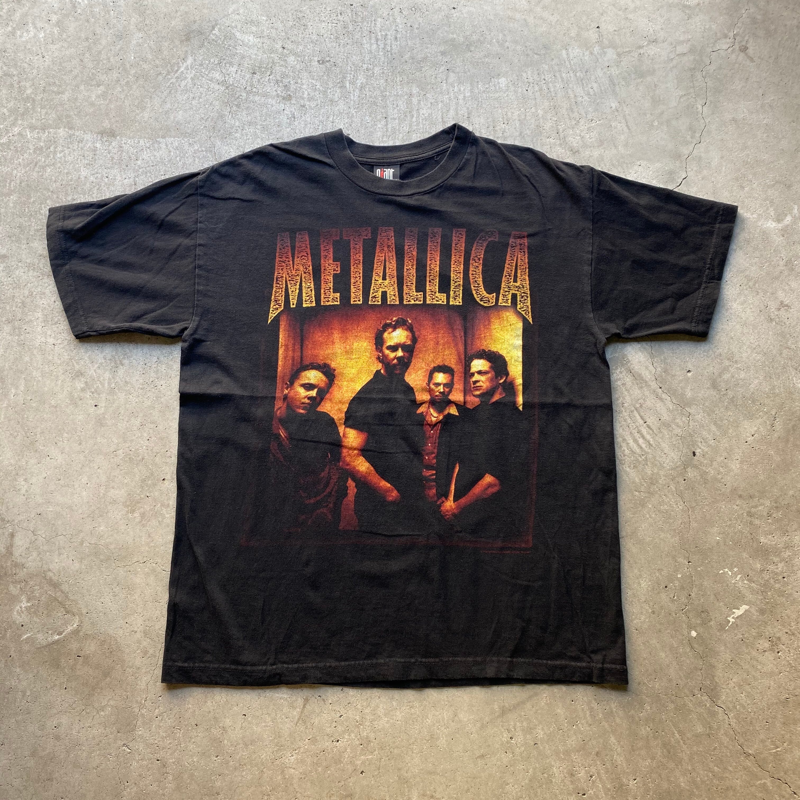 希少 90s METALLICA RELOAD 1998 Tシャツ 雰囲気抜群