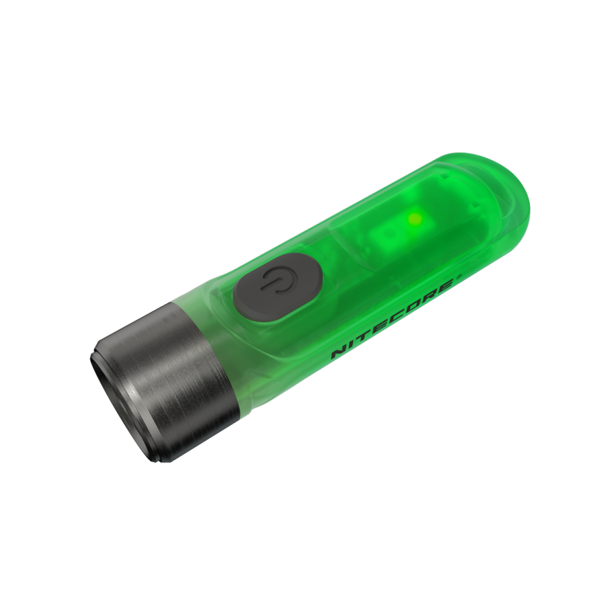 【DM便190円】NITECORE ナイトコア TIKI GITD GREEN
