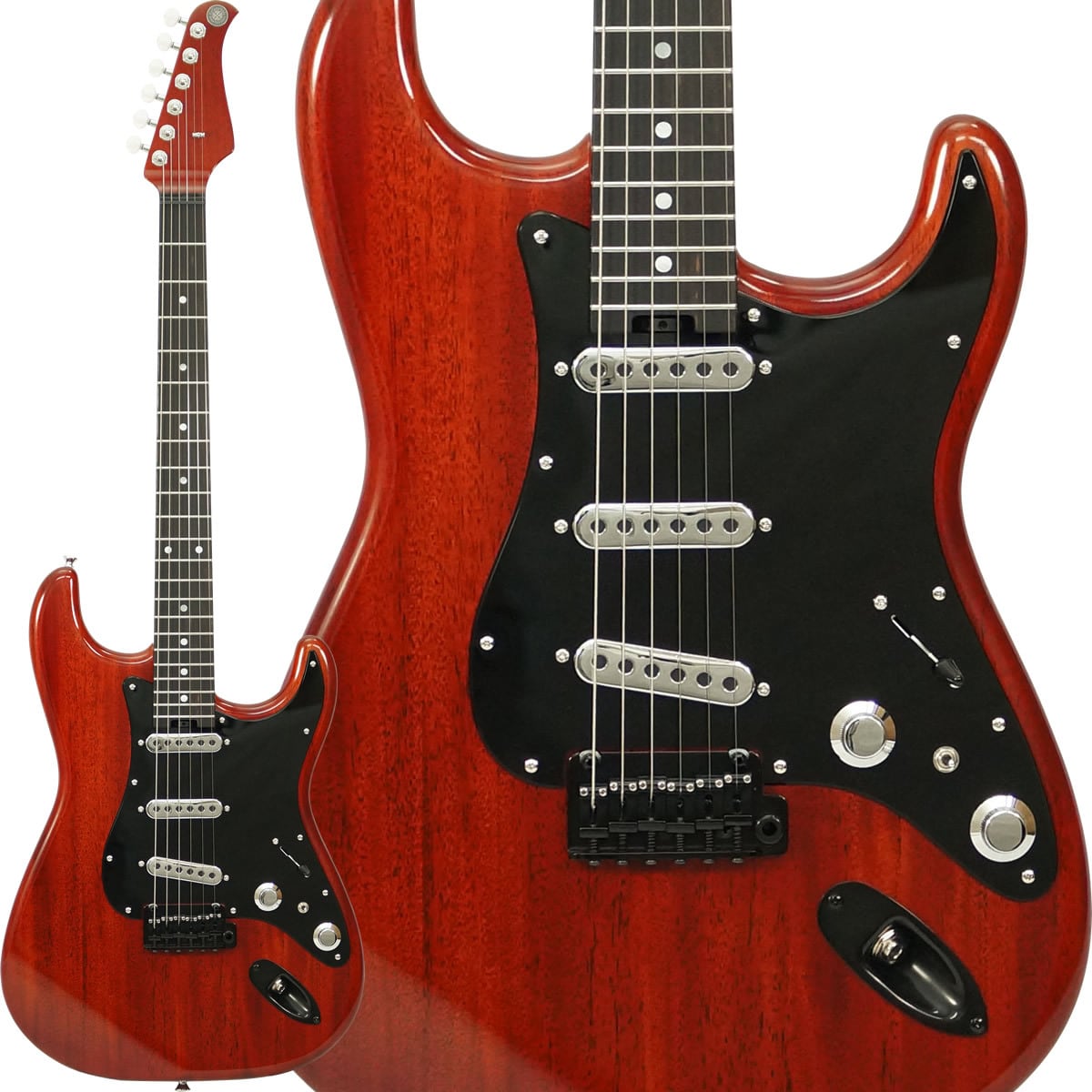 Kz Guitar Works Kz ST Trad 22 3S11 RS | Sparkplug.tokyo