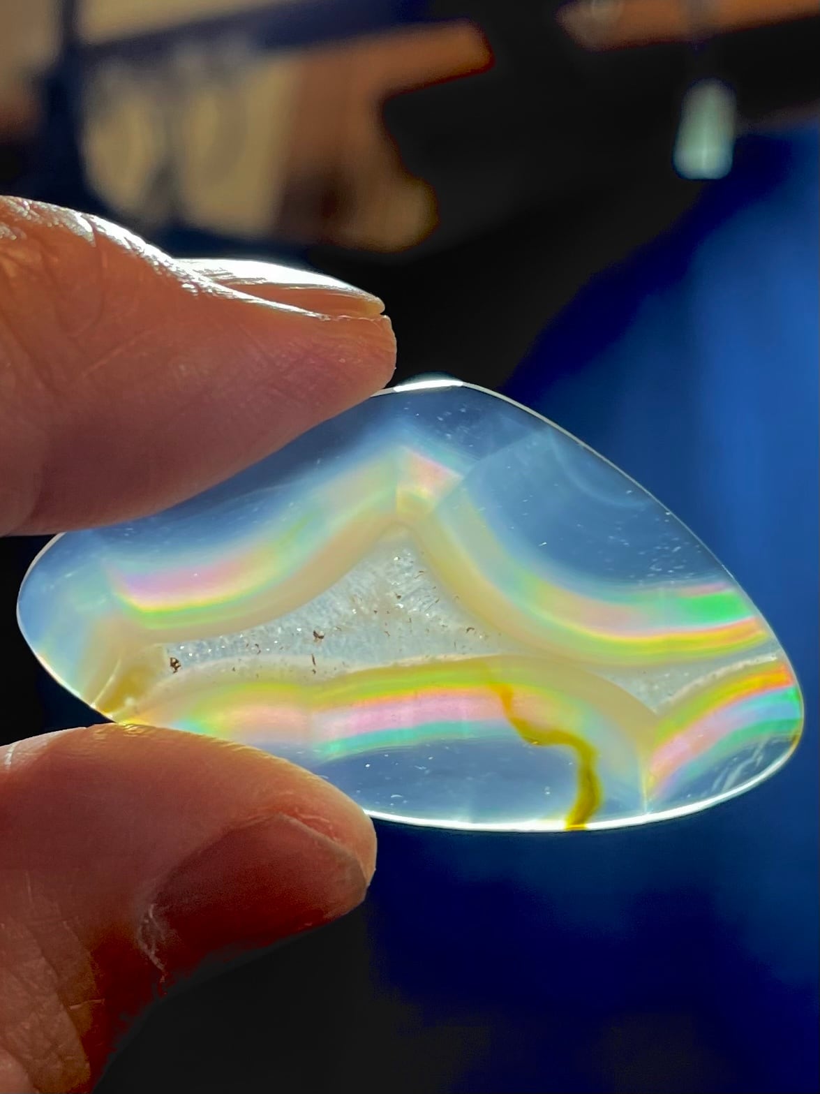 イリスアゲート | インドネシア産 アイリスアゲート Agate 天然石