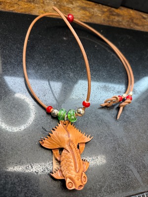 Pop-eyed goldfish(出目金)