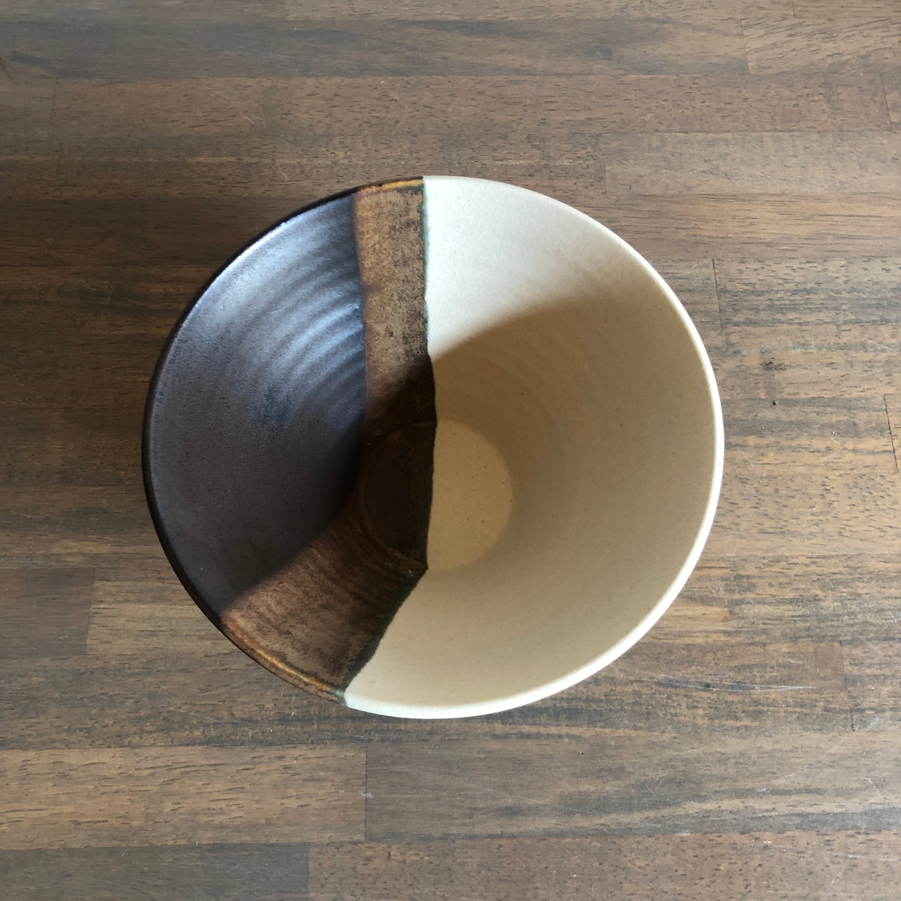 上野焼　茶碗 新感覚上野焼茶碗069(大) | 筑豊百景アートスペースギャラリー