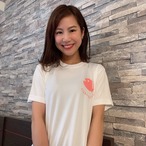 fishing girl Tシャツ（両面プリント）