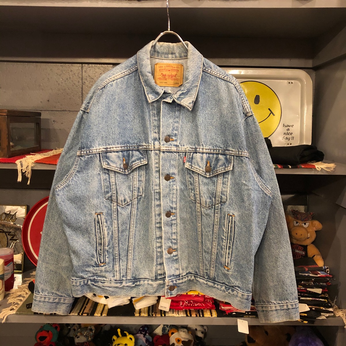 90sLevis 70507-4890 Denim Jacket | VOSTOK