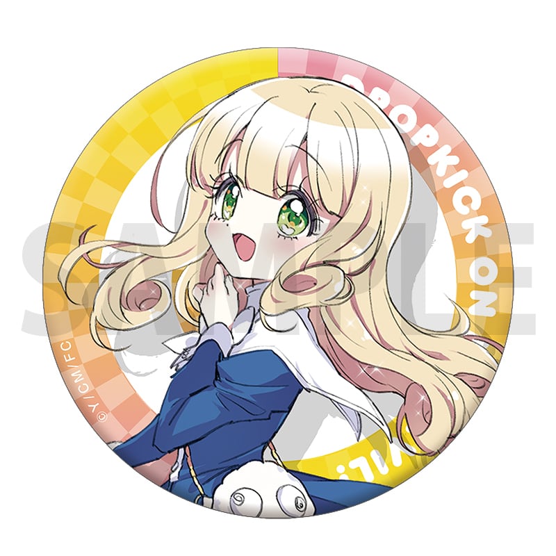 「邪神ちゃんドロップキック」缶バッジ3 ぽぽろん