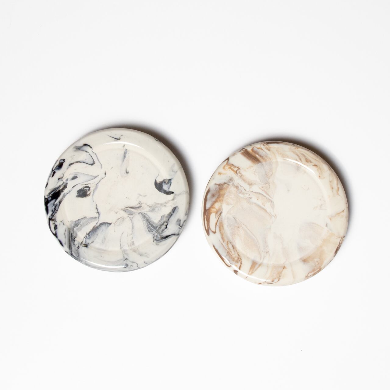 Marble Ashtray / 瀬戸焼 / 昭和中期 / デッドストック / 灰皿 | PEPS