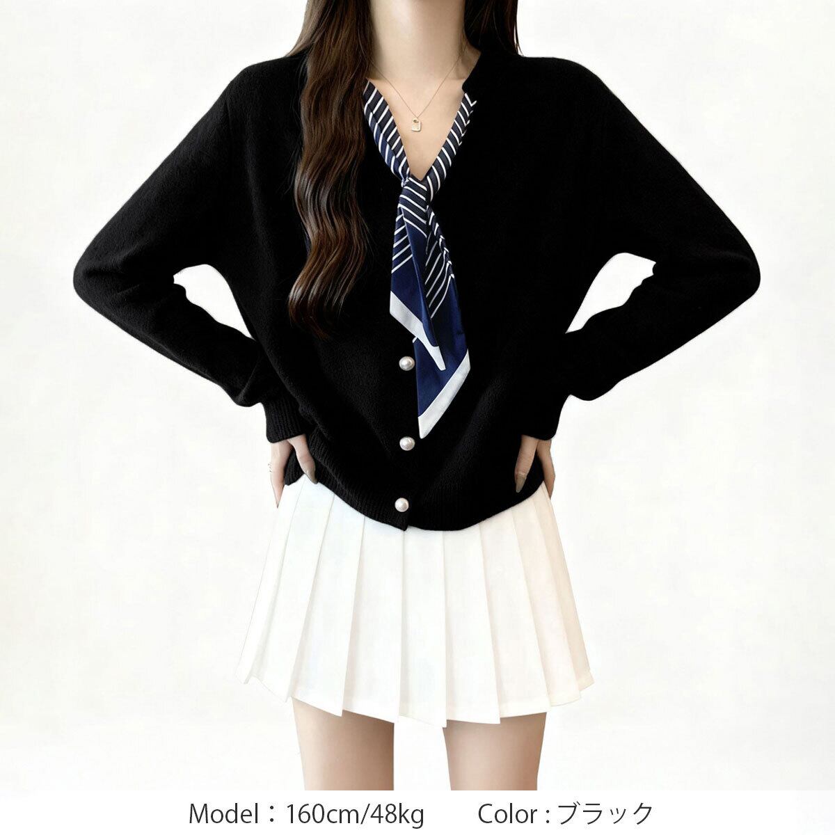 ボウタイ ニット 長袖 レディース 秋冬 韓国 きれいめ 大人 かわいい おしゃれ カジュアル 通勤 OL ビジネス オフィス ゆったり ニットカーディガン 大人可愛い 大人女子