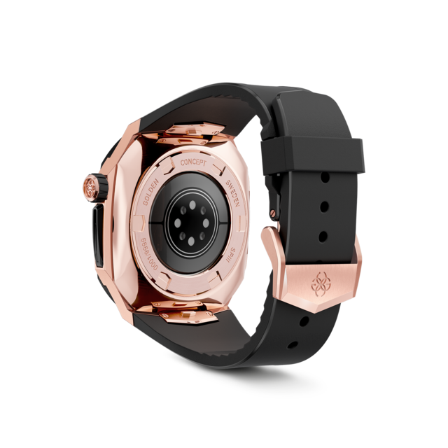 Apple Watch Case - SPⅢ45 - Rose Gold Black