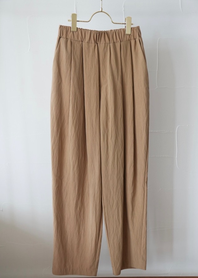 【SALE】15.　Anna Kerry / アンナケリー  （No.56252608)BARREL PANTS/Beige