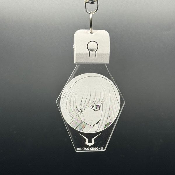 貴重　コードギアス　ルルーシュ　ダイヤ型　アクリルキーホルダー ホビーストックより、ルルーシュだけをラインナップした新商品の