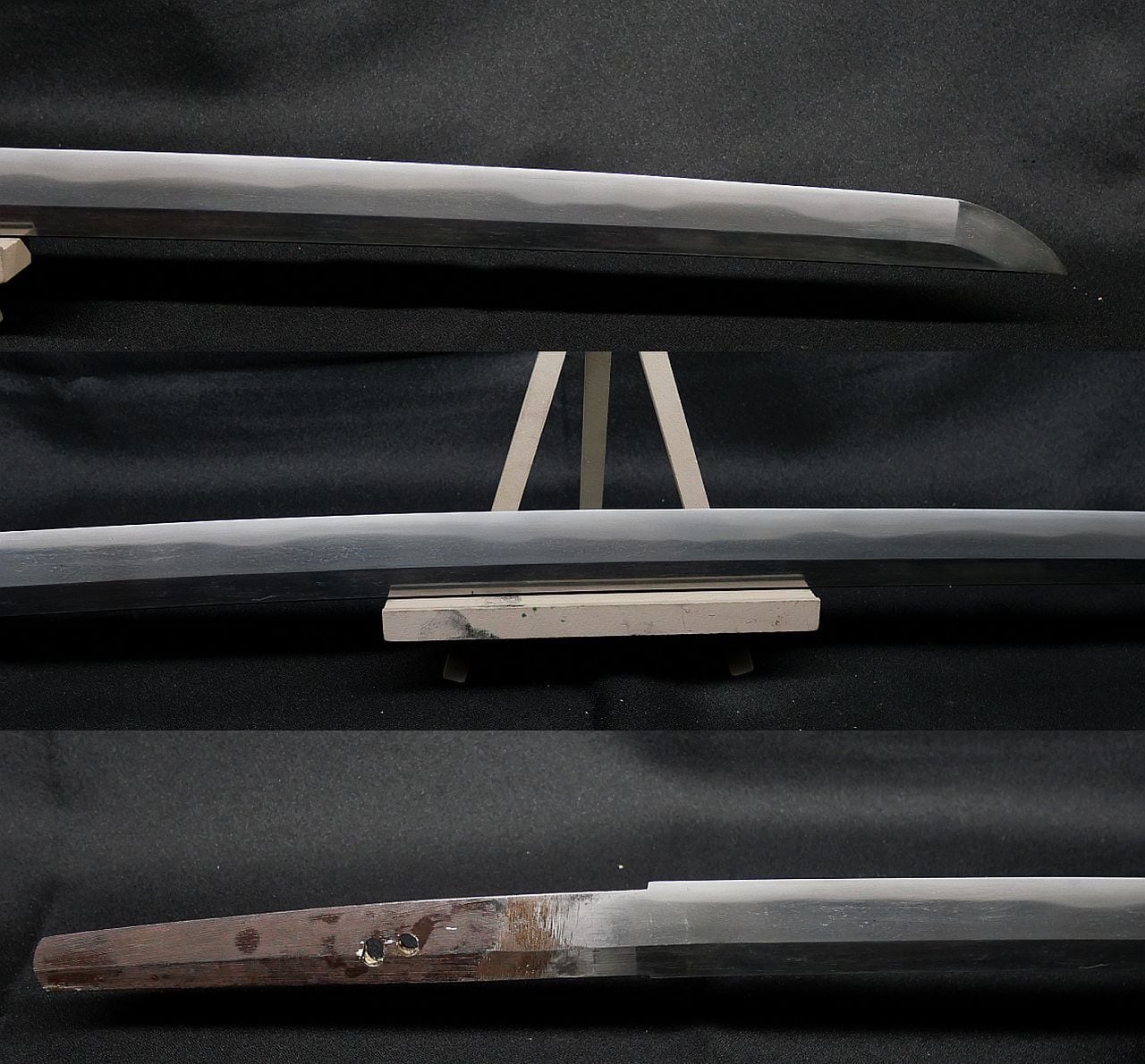新々刀】刀身重量850g 66.8cmの豪刀 元幅約3.1cm 元重 約8mm 外装新品