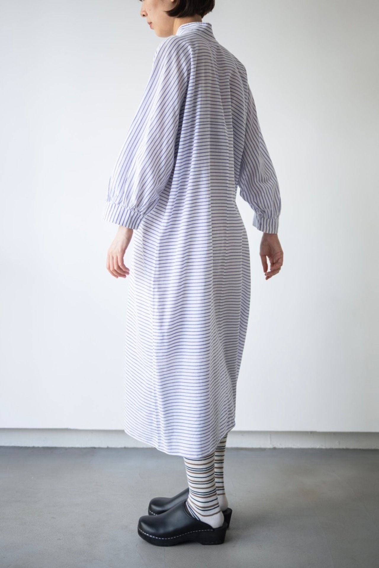 70’s Vuokko dolman stripe dress