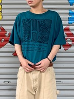 80's~ Stephen Culley Print T-shirt【L】