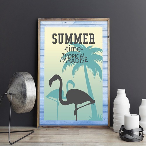 summer timeポスター