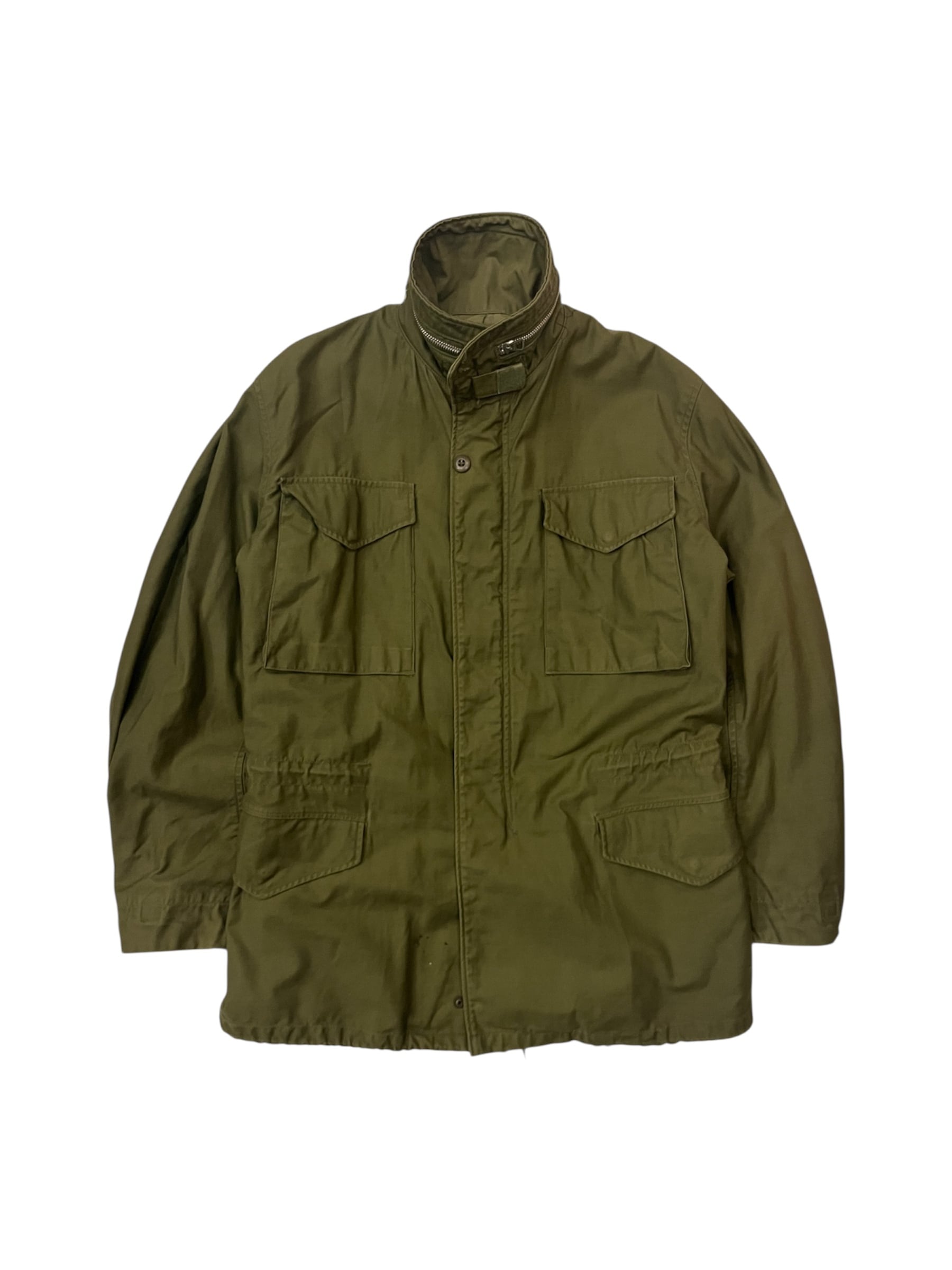 70s U.S.Navy A-2 Deck Jacket 70年代 米軍実物 A-2 デッキジャケット