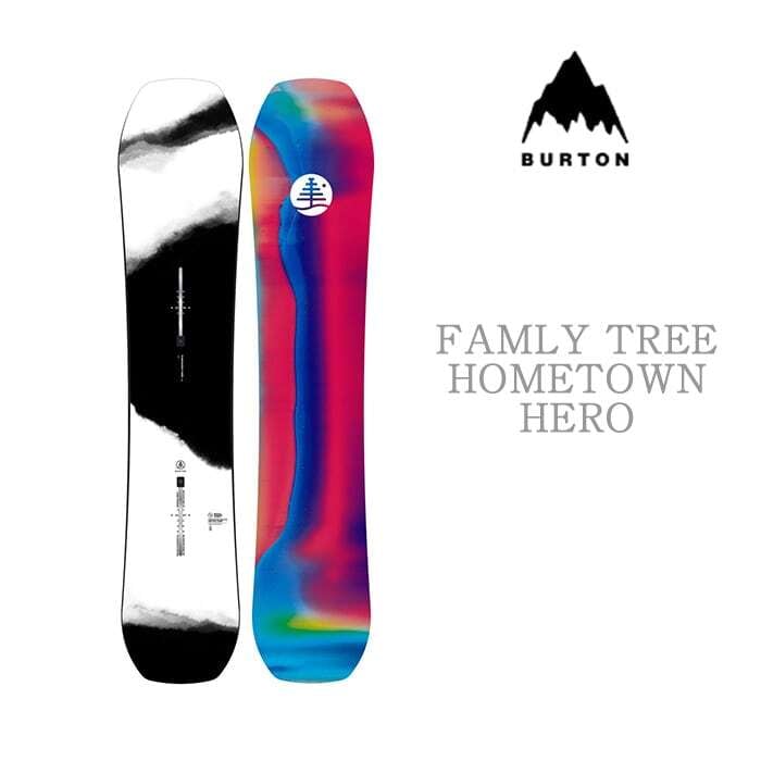 24-25モデル . BURTON . FAMILY TREE .『 HOMETOWN HERO 』. バートン 