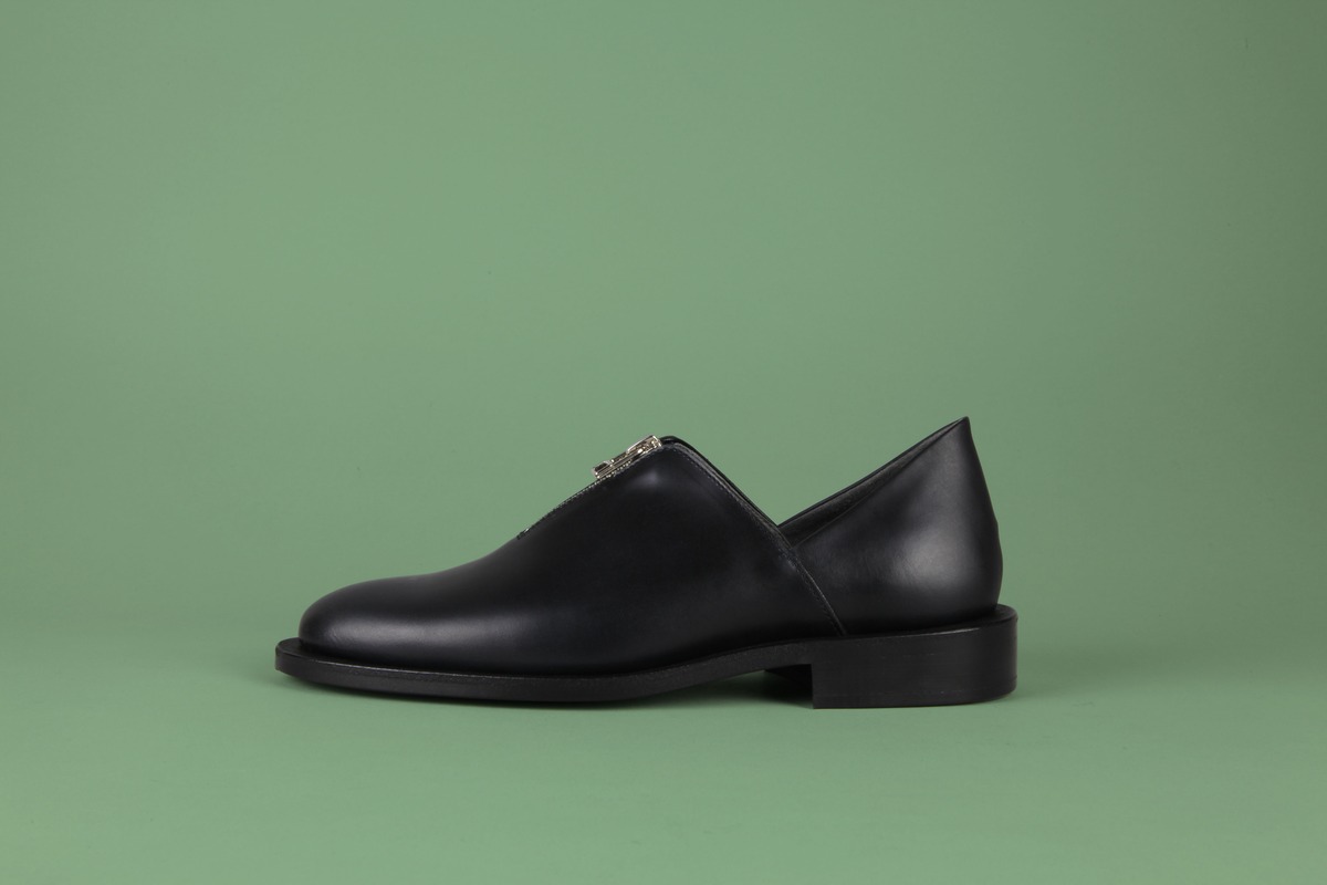 ZIP SHOES / black | I S H M M