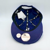 NEW ERA 9THIRTY/930 powered by GORO (min-nano) Los Angeles Dodgers / ロサンゼルス・ドジャース ダメージ/パッカブルバイザー/モンレーウォッシュ Dark Royal