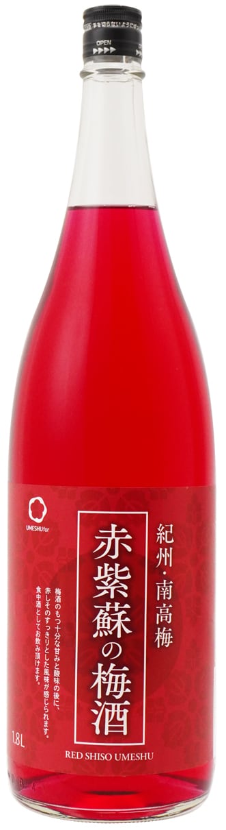 中野BC 赤紫蘇の梅酒 1.8ℓ | 有限会社 前川酒店