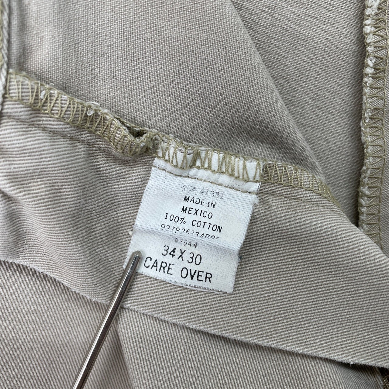 90s Polo by Ralph Lauren PHILIP PANT ノータック チノパンツ ワイド