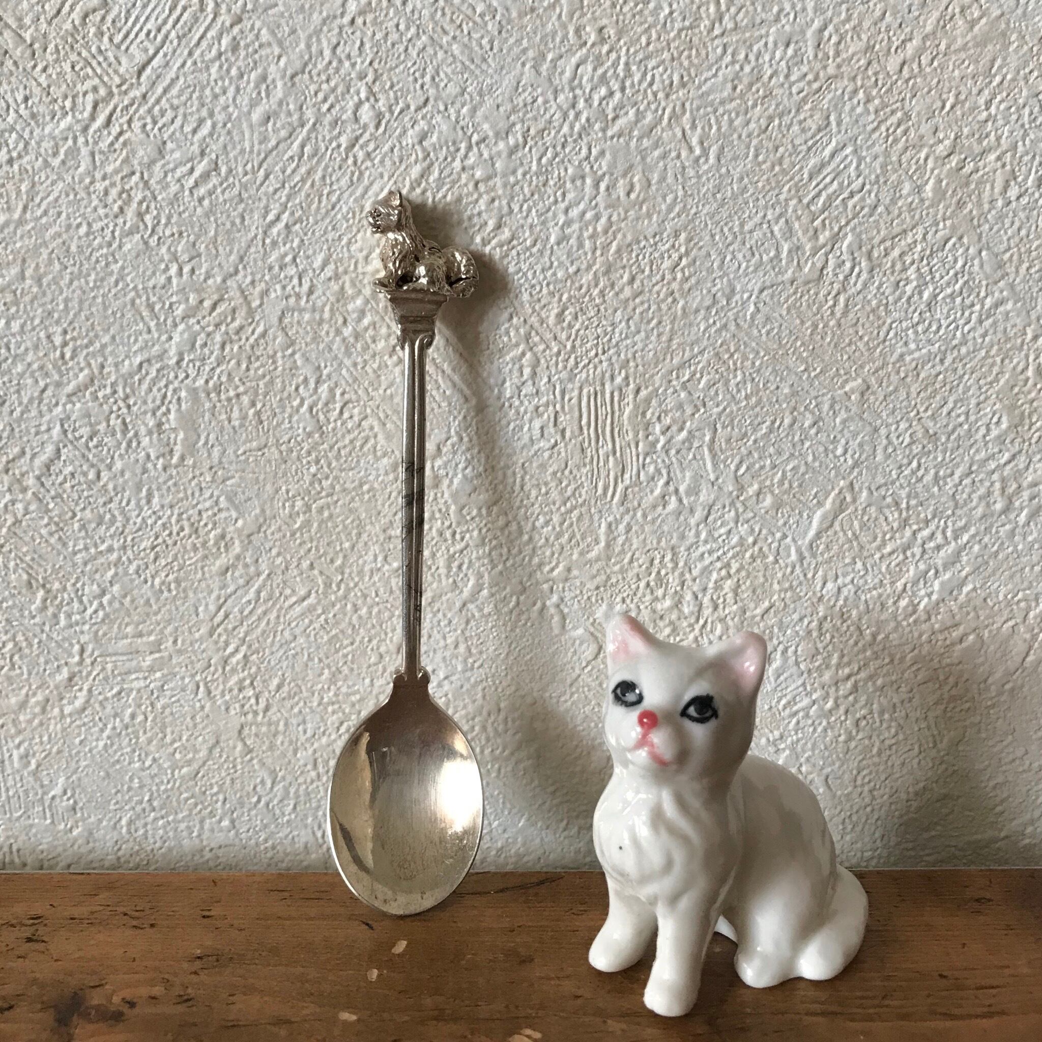 ネコとスプーン