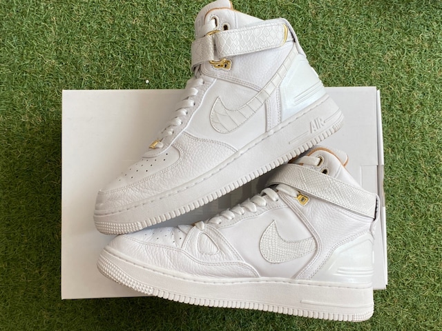 NIKE × JUST DON AIR FORCE 1 HIGH WHITE AO1074-100 28cm 59621