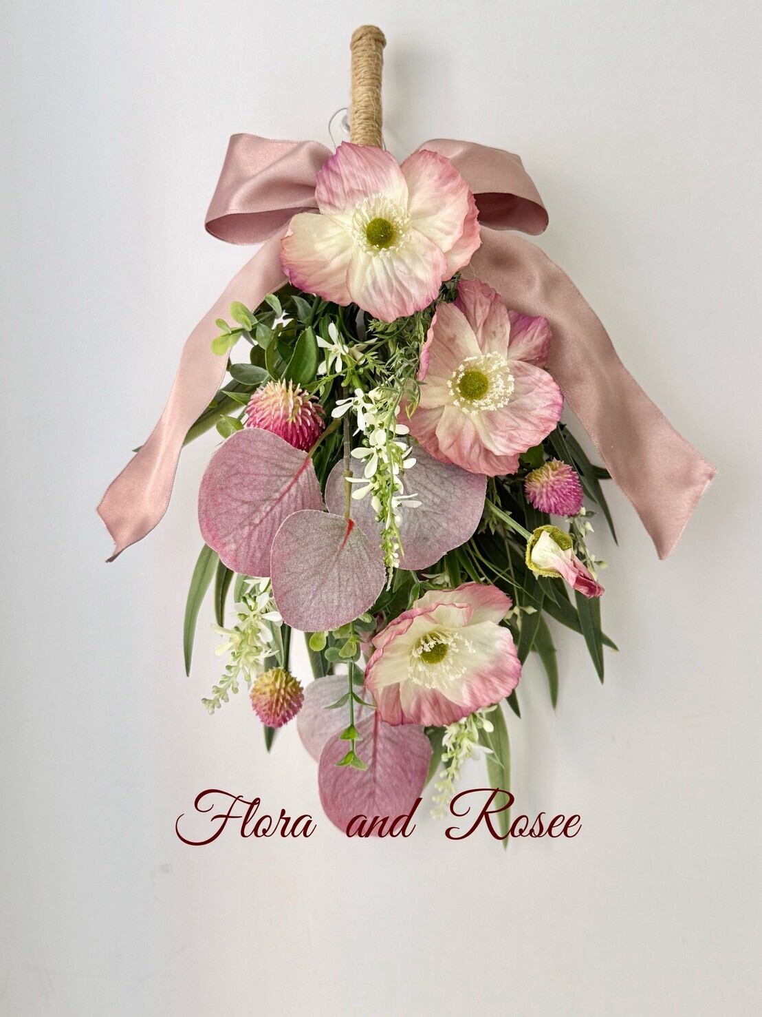 ミモザとデージーのスワッグ | Flora and Rosee