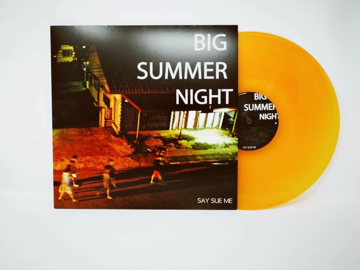 Say Sue Me / Big Summer Night（500 Ltd 12inch EP）