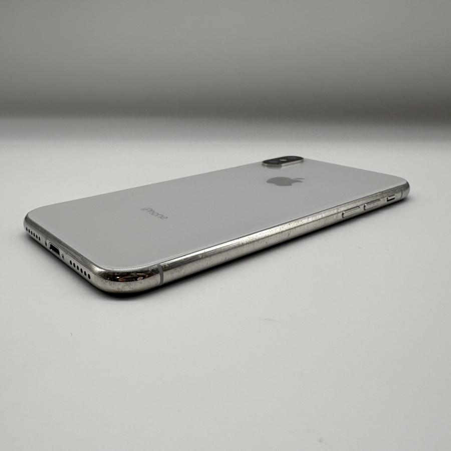 iPhoneX 256GB SIMフリー Apple シルバー ドコモ SIMロック解除済み