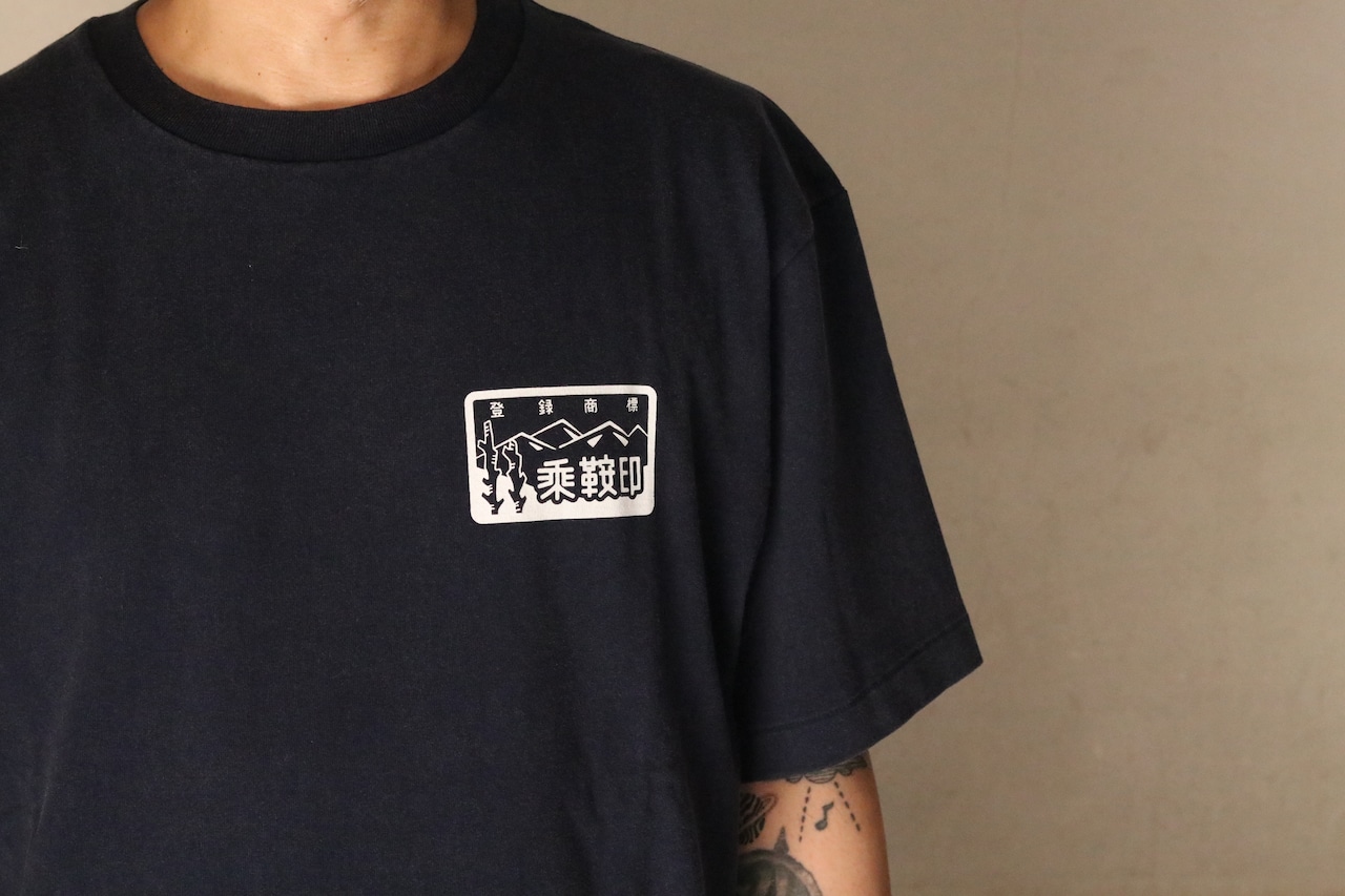 【乘鞍印】乗馬ズボンTEEシャツ
