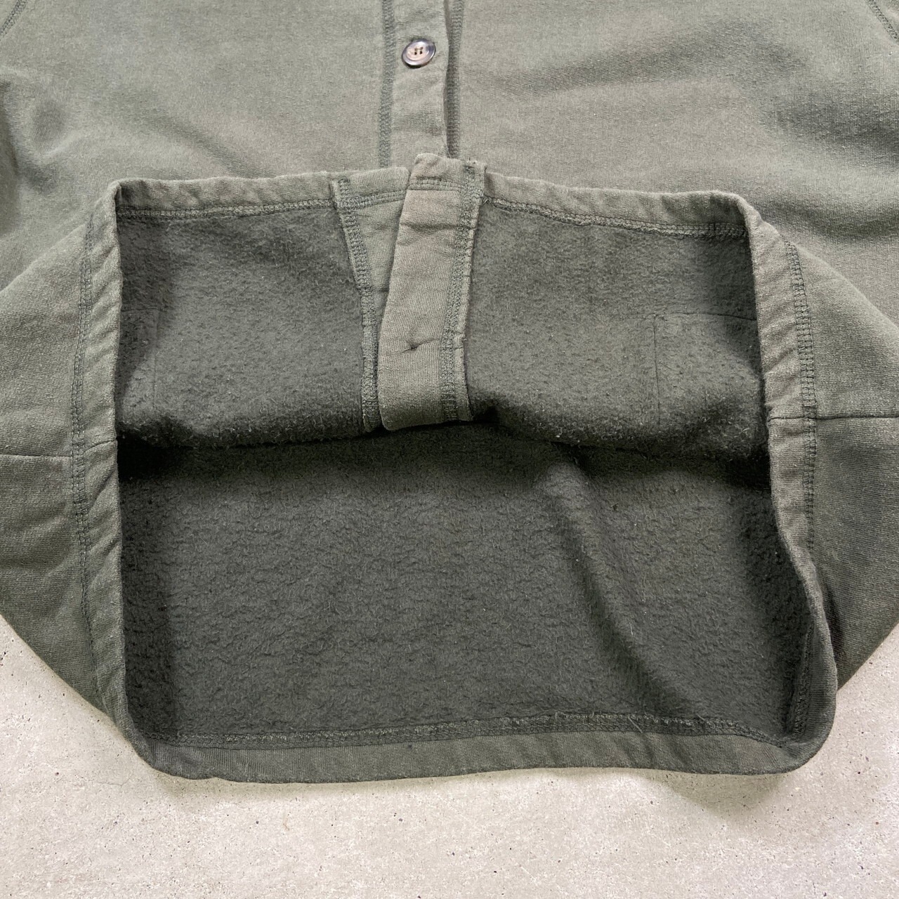 90年代 カナダ製 ColdWater Creek スウェットカーディガン メンズL相当 