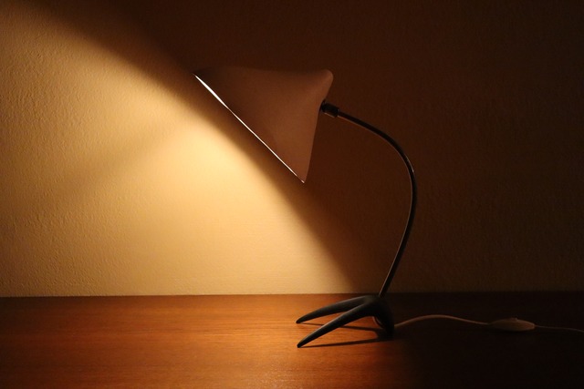 Karl Heinz Kinsky「Crowfoot Desk Lamp 」　