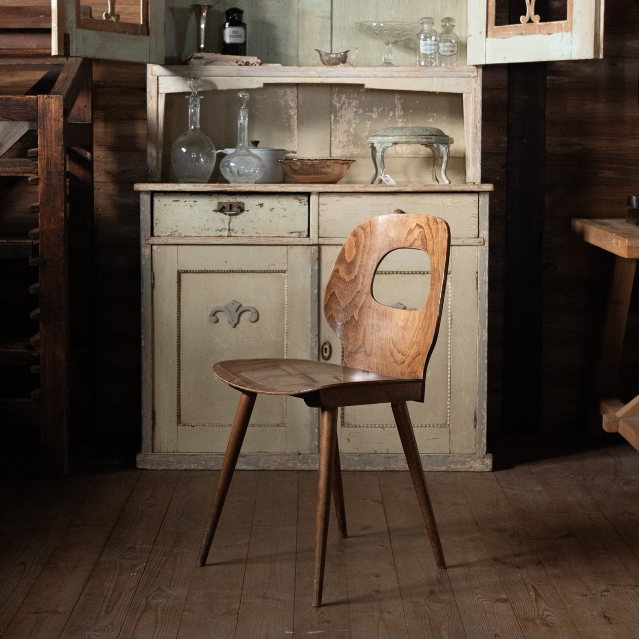 Baumann Chair 【F】/ バウマンチェア〈ダイニングチェア・椅子